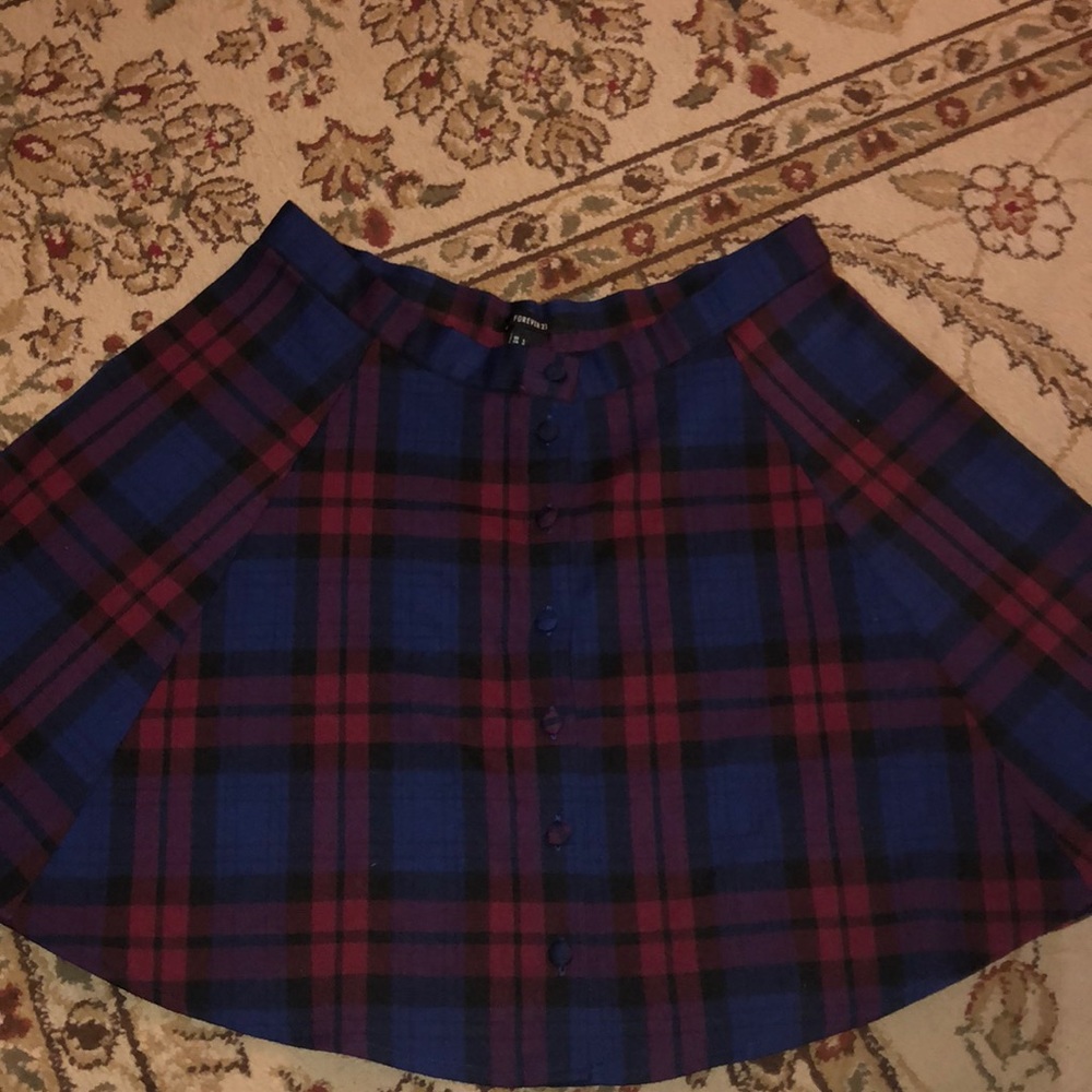 Forever 21 skater skirt